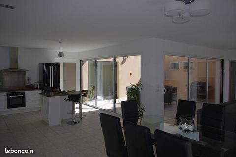 Loue villa moderne 140 m2