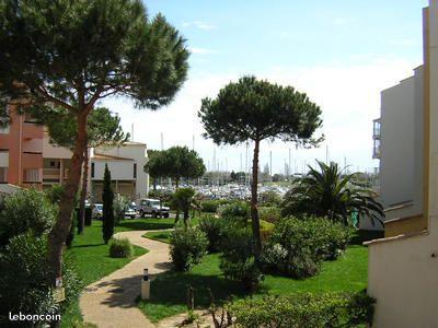 Cap d'Agde Plage F1 belle vue parking