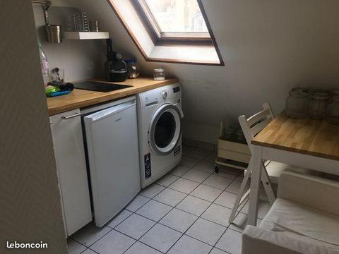 Appartement studio 10m2 rue des deux gares