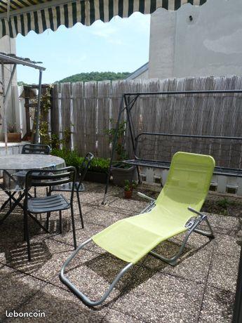 T3 Bis Duplex, CV, terrasse et place en sous-sol