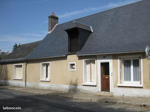 Maison 4 pièces La Bruère-sur-Loir Sarthe