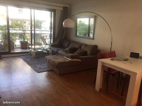 Appartement 2 chambres 70m² Levallois-Perret