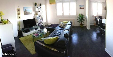 Appartement f3 75m2 + garage