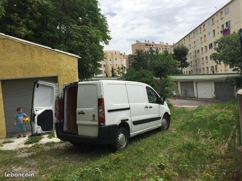 Garages box double malpassé