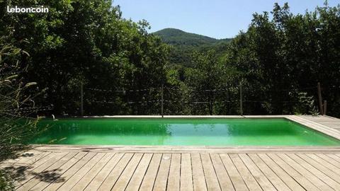 Villa Piscine Restaurée avec Vue Imprenable S-E