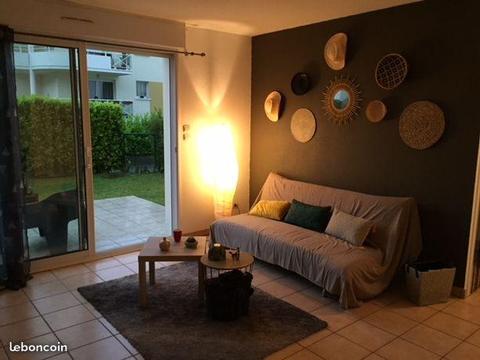 Appartement T3 avec jardin secteur Mont de Marsan