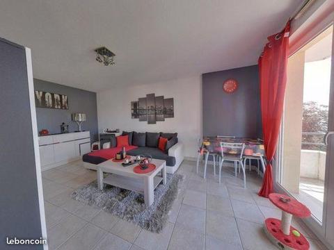 Appartement 2 pièces 45 m²