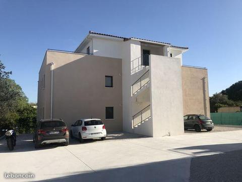 Appartement sur toît Type 3 Baillargues 68m2 clim