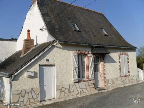 Maison ancienne rénovée, avec four à pain