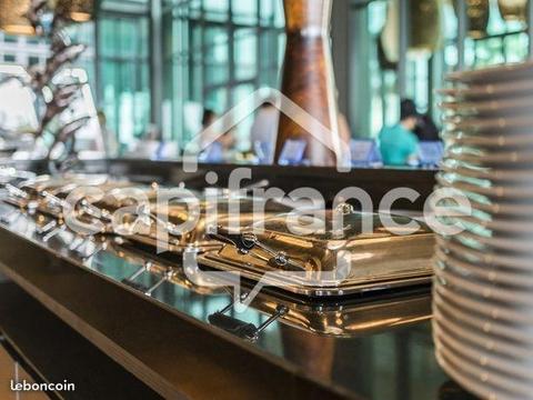 Commerce bar, hôtel, restaurant Lillebonne