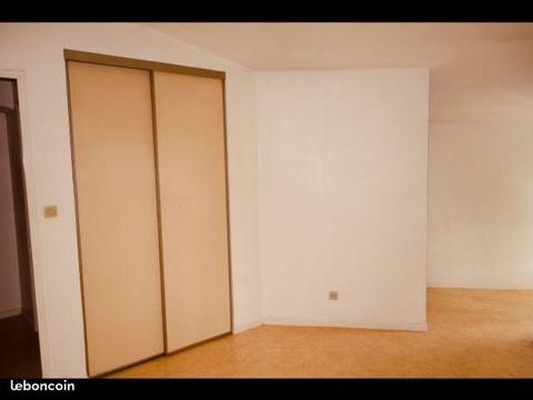 Studio 1 pièce 24 m²