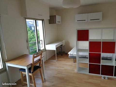 Studio 26m2 Meublé à neuf Rennes (Hoche)