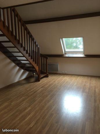 Location appartement duplex 58 m²