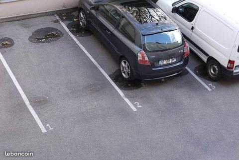 Location d'une place de parking