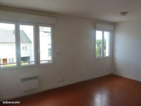 Studio 20 m² rue de Nantes à Rennes