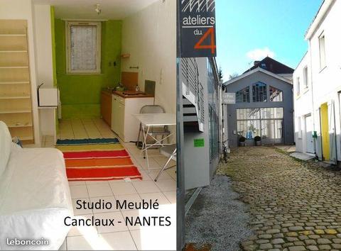 Studio T1 quartier Canclaux - La Casa Amarela