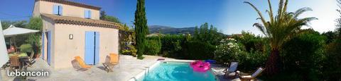 Villa avec piscine sur Grasse S-Jacques