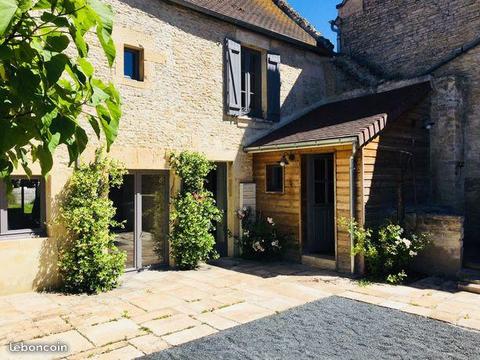 Maison en pierre sur Rots, proche Caen