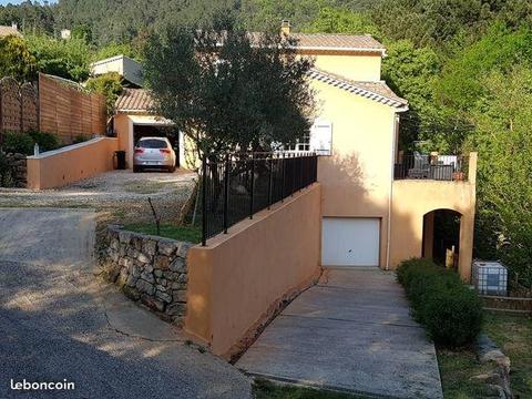 maison sur saint Jean du Gard