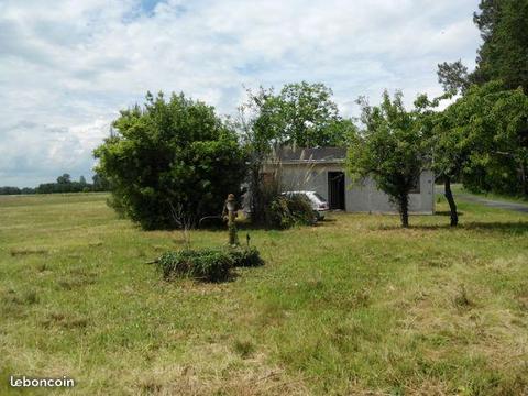 Peite maison légère 40m2 sur terrain de 3900 m2