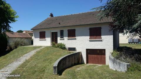 Maison sur sous sol la roche posay