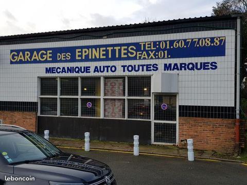 Fond de commerce Garage automobile