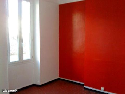 T2 45 m2 quartier 5 Av/Blancarde