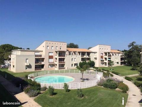 Appartement F3 résidence Le Prieuré Le Pontet