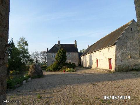 Maison de 120m² à Orglandes