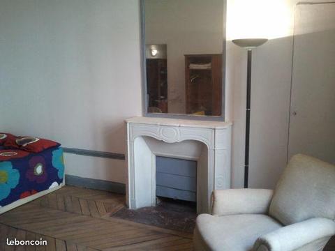 Chambre meublée colocation Paris 75008 Miromesnil