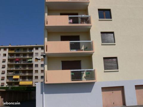 Appartement et garage privatif à Annemasse