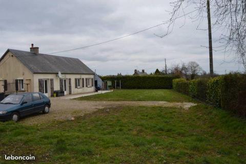 Maison renovée de plain pied