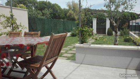 VILLA T4 meublée avec jardin privatif (4)