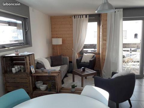 Appartement F3 Neuf meublé Chamonix centre