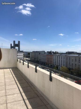 F2 meublé Tram pont de Recouvrance