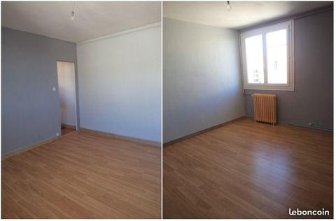 Appartement 3 pieces 51m² Toulouse Sergent Vigné