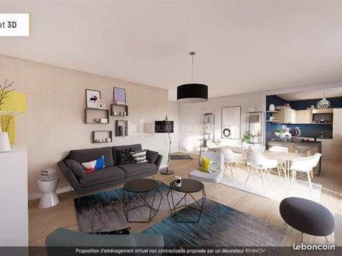 Appartement entièrement rénové