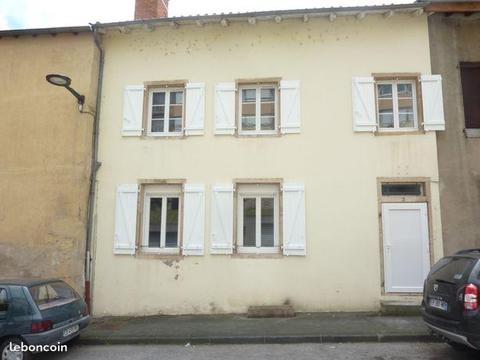 F3 Maison de ville Mâcon centre