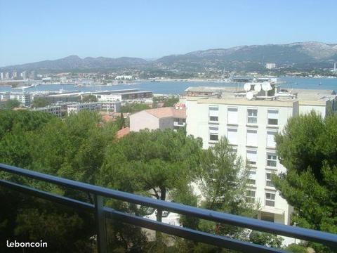 Appartement f3/t3 67m² les restanques vue mer