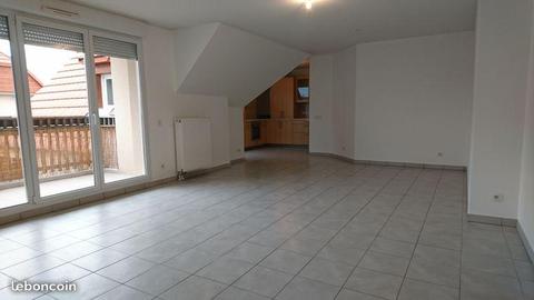 Altorf 3 p 81 m2, double garage, parking, cave