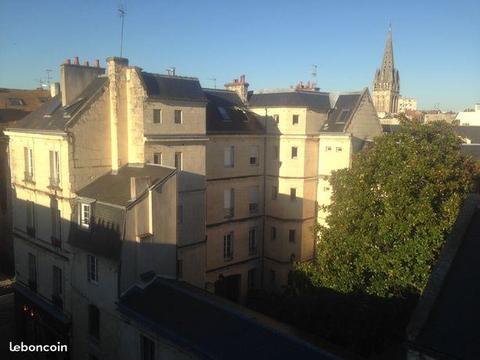 Studio rénové centre caen proche FNAC et campus 1