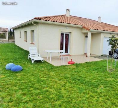 Villa NEUVE T5 110m2 TOULOUSE/St Simon centre