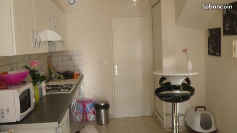 Appartement T1 meublé NIORT rez de chaussée