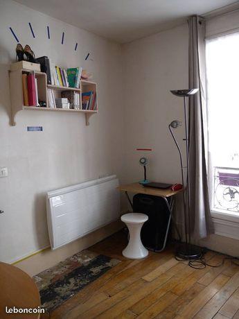 URGENT SOUS-LOCATION STUDIO 18m2 PARIS BELLEVILLE