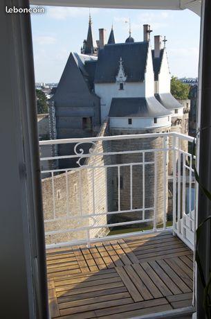 Appt type 2 Nantes Château