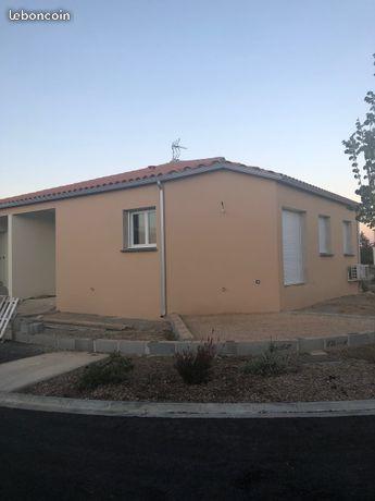 Villa plain pied 2 chambres