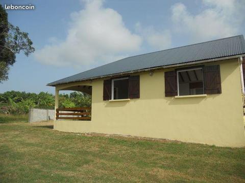 Maison F3 à Anse Bertrand