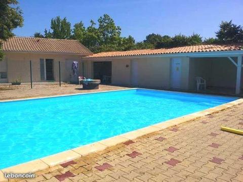 Belle villa avec piscine