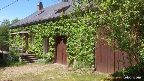 Maison typique au cœur du Morvan