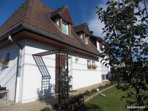 Maison individuelle avec jardin